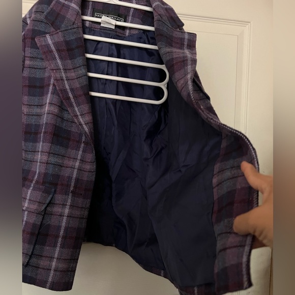 Harris Wallace New York plaid jacket - Picture 9 of 9